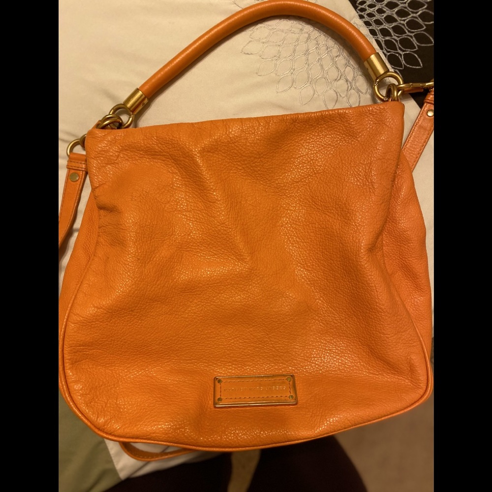 Orange Marc Jacobs Bag